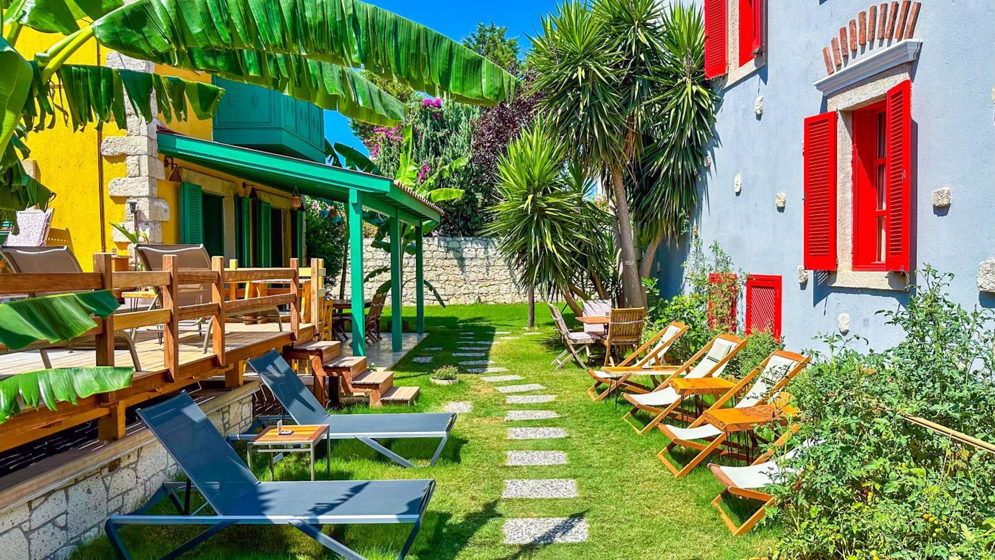 Alacati Wellness Garden Екстериор снимка