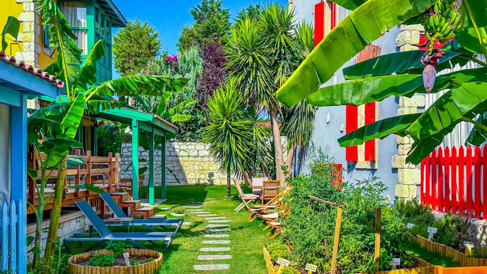 Alacati Wellness Garden Екстериор снимка