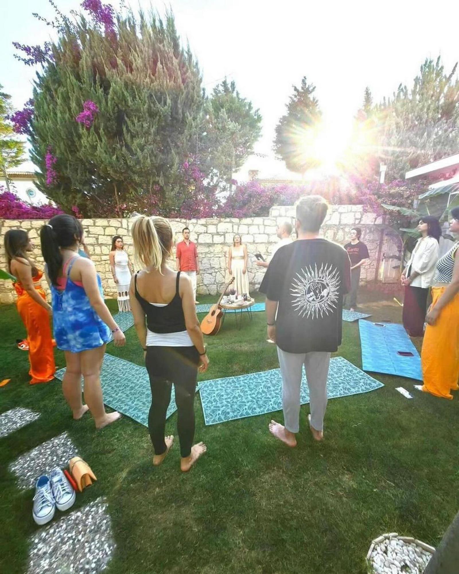 Alacati Wellness Garden Екстериор снимка