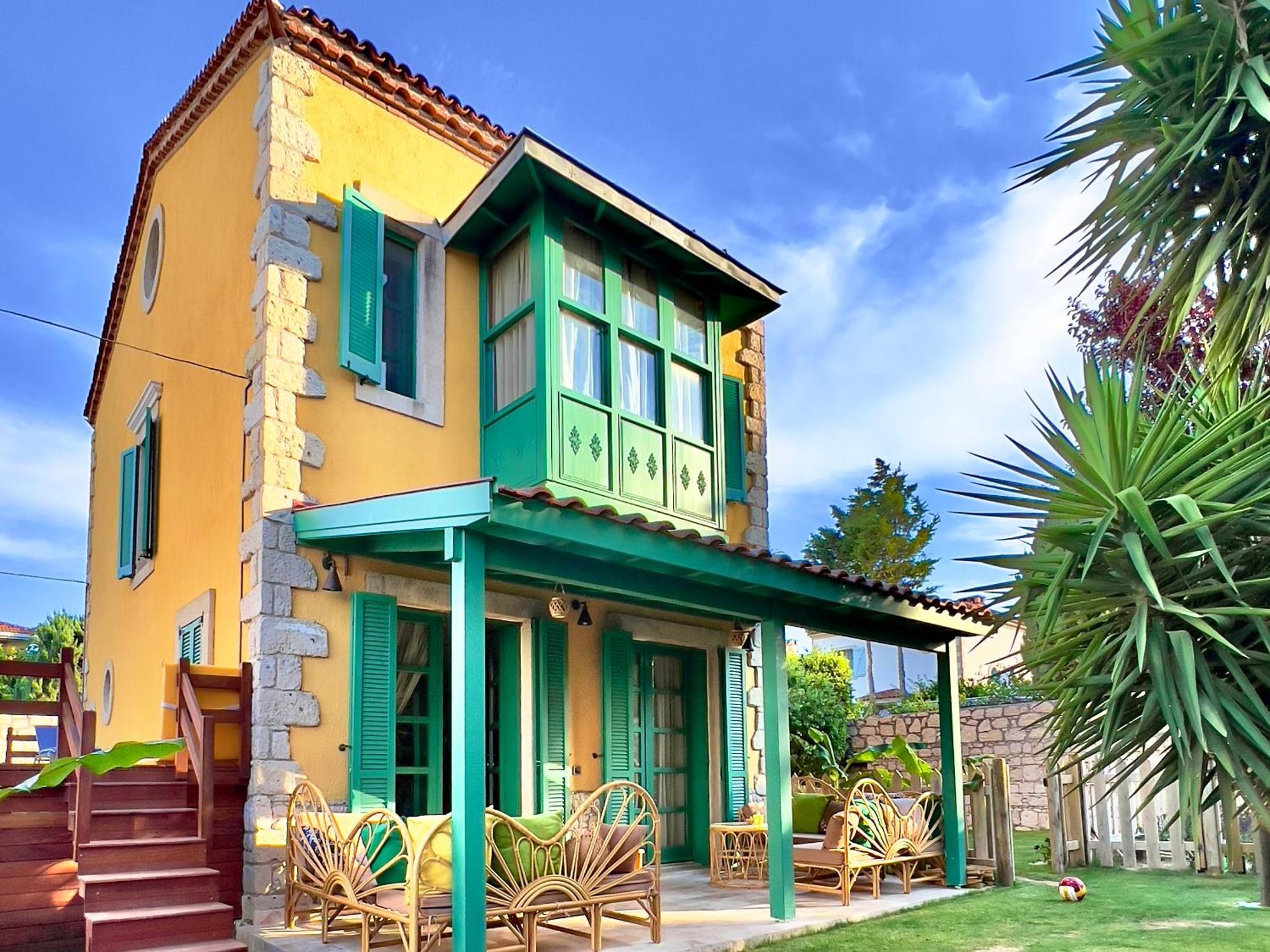 Alacati Wellness Garden Екстериор снимка
