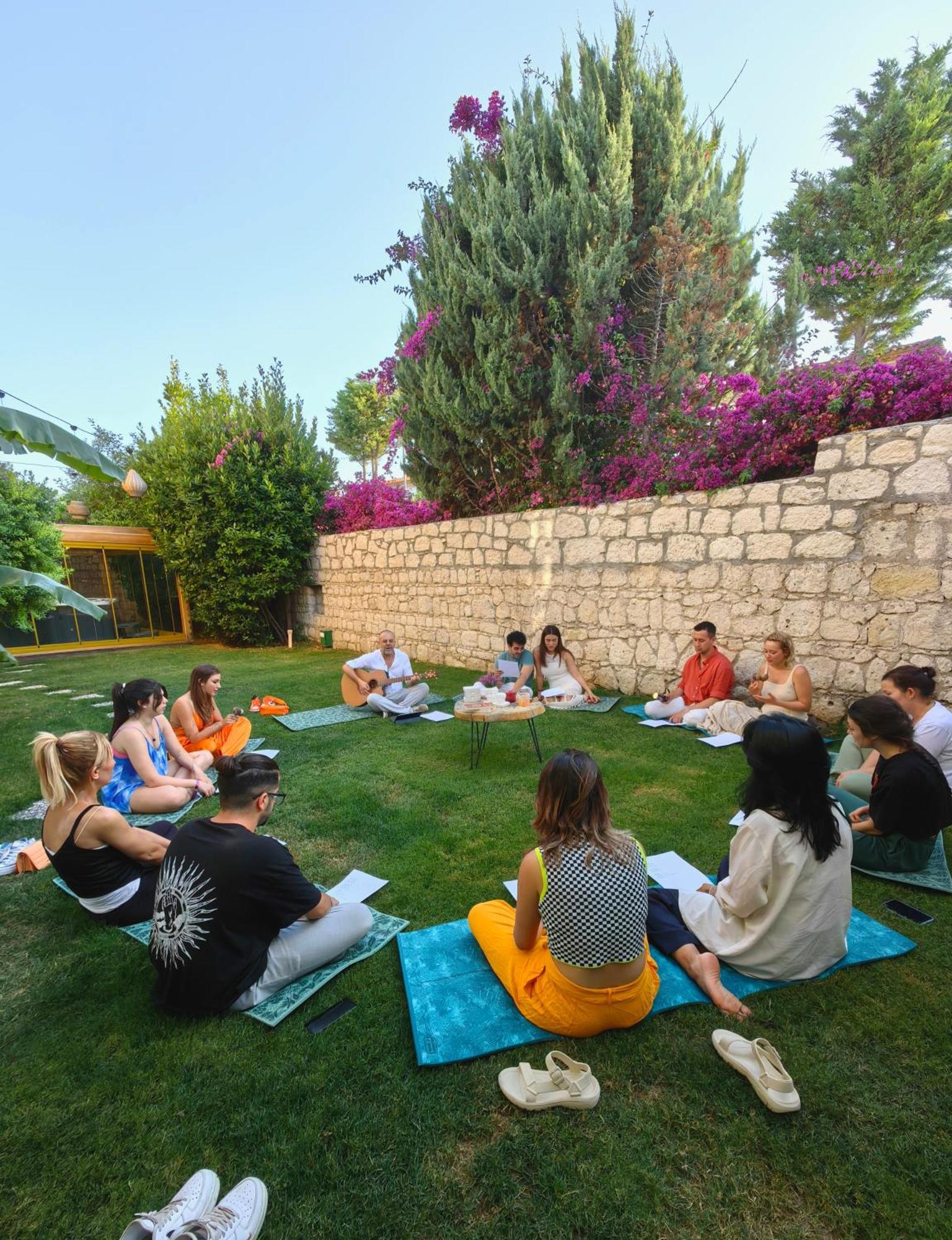 Alacati Wellness Garden Екстериор снимка